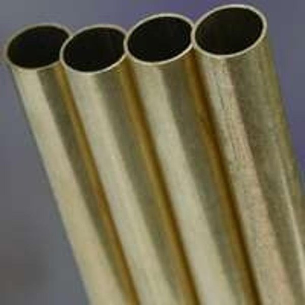 K&S Precision Metals Copper Tubing, 12 in L, Round, For 1005I Rack 8117